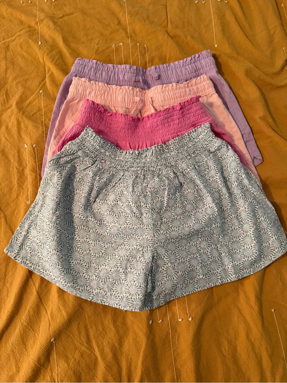 Bundle of 4 Girls Shorts